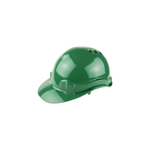 PROMAT Safety helmet ProCap green polyethylene EN 397