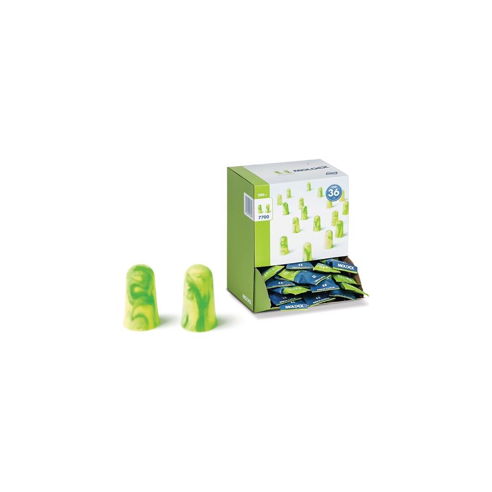 MOLDEX Ear plug Pura-Fit® 770001 EN 352-2 SNR 36 dB 200 pair/box