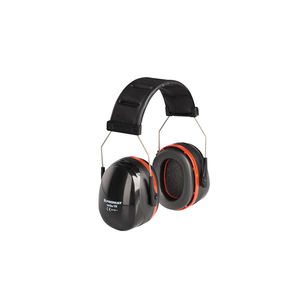 PROMAT Ear defender SAFELINE VIII EN352-1 SNR 33 dB padded head band