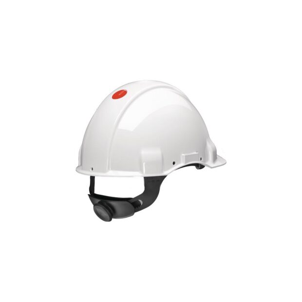 3M Safety helmet G3000 white acrylonitrile butadiene styrene (ABS) EN 397