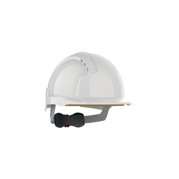 JSP Safety helmet EVOLite®-Revolution Hex. white ABS EN 397