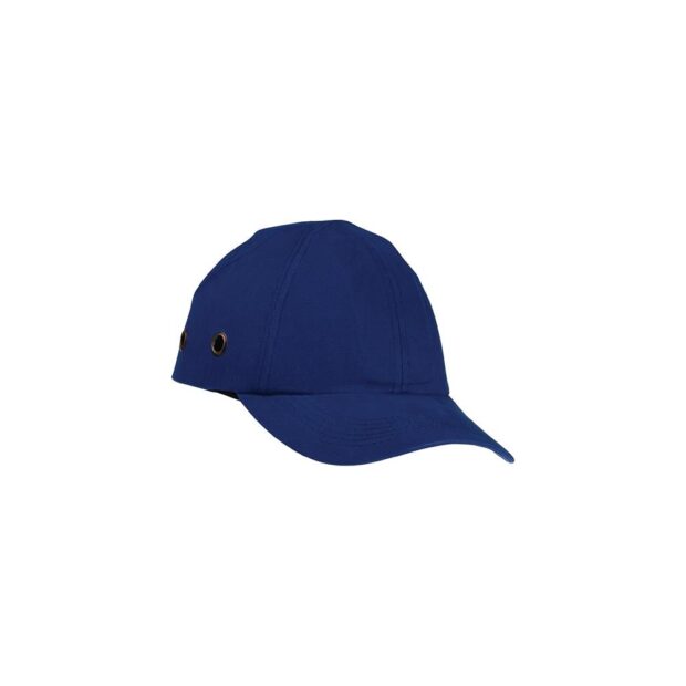 Bump cap  54-59 cm dark blue cotton EN812:A1