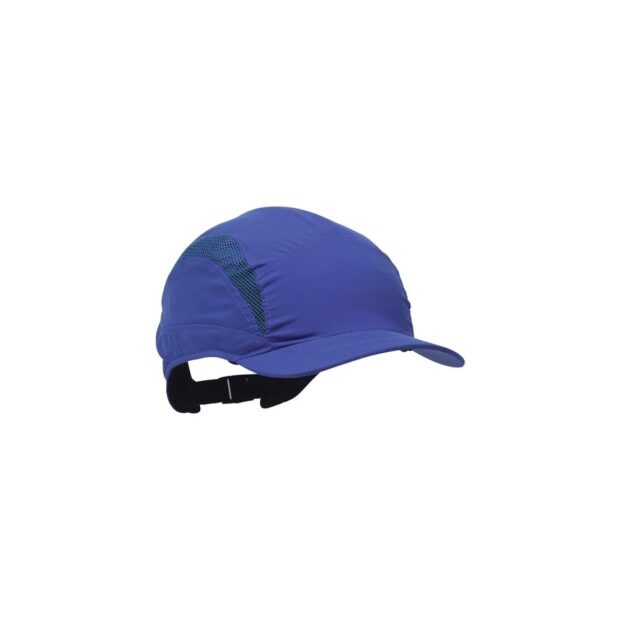 3M Bump cap First Base 3 Classic 52-65 cm royal blue 100% polyester EN812:A1