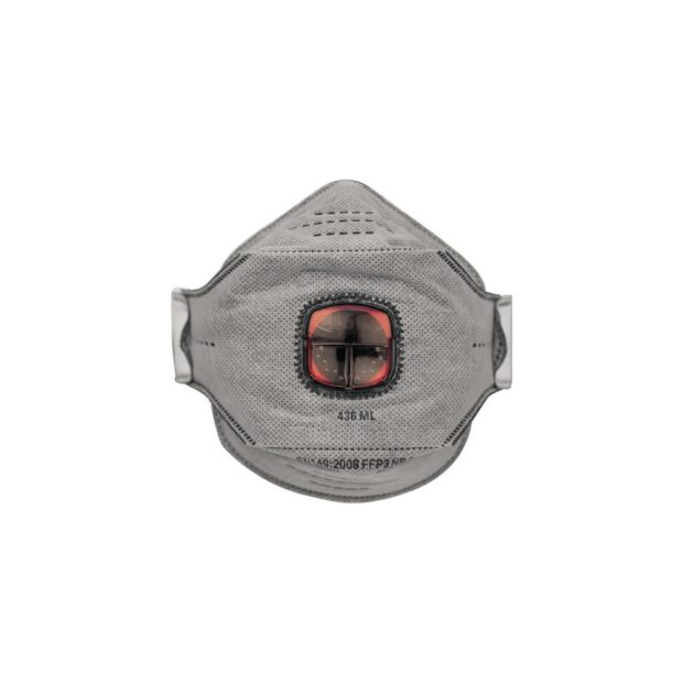 JSP Respirator Springfit 436 FFP3 / V NR w. exhalation valve