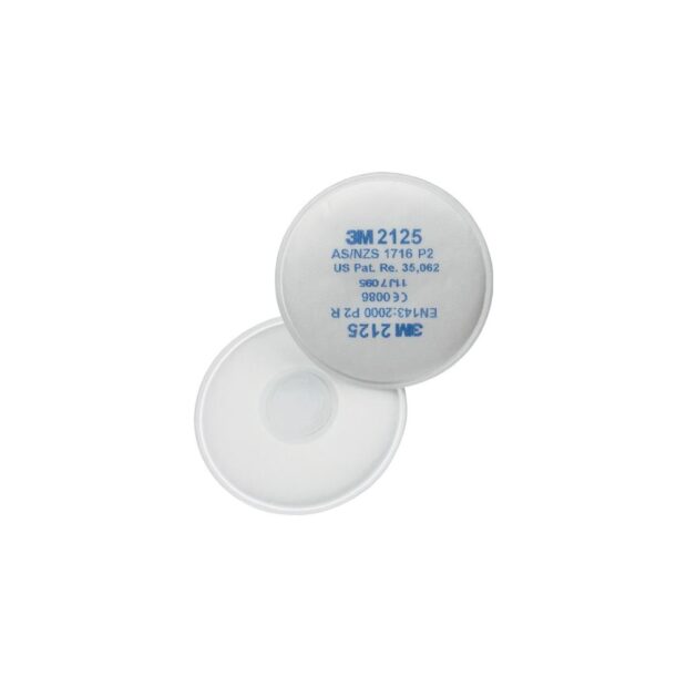 3M Round particle filter 2125 EN 143:2000 P2 f.4000370675,-680, -690,-691