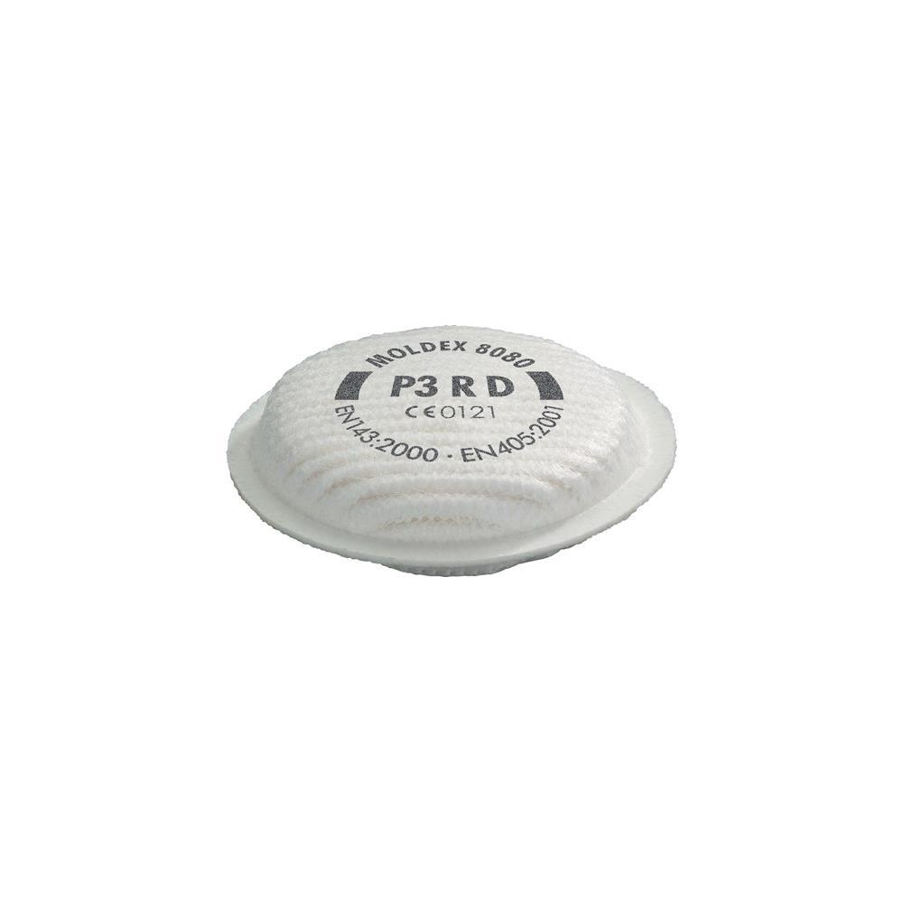 MOLDEX Particle filter 808001 EN 143:2000 + A1:2006 P3 R D f. 8000 series