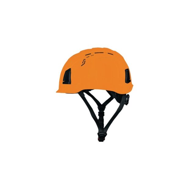 PROMAT Safety helmet D!-Rock orange ABS EN 397