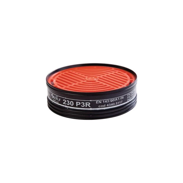 EKASTU Particle filter 230 EN 143 P3R D f. Polimask 230/GAMMA/silicones