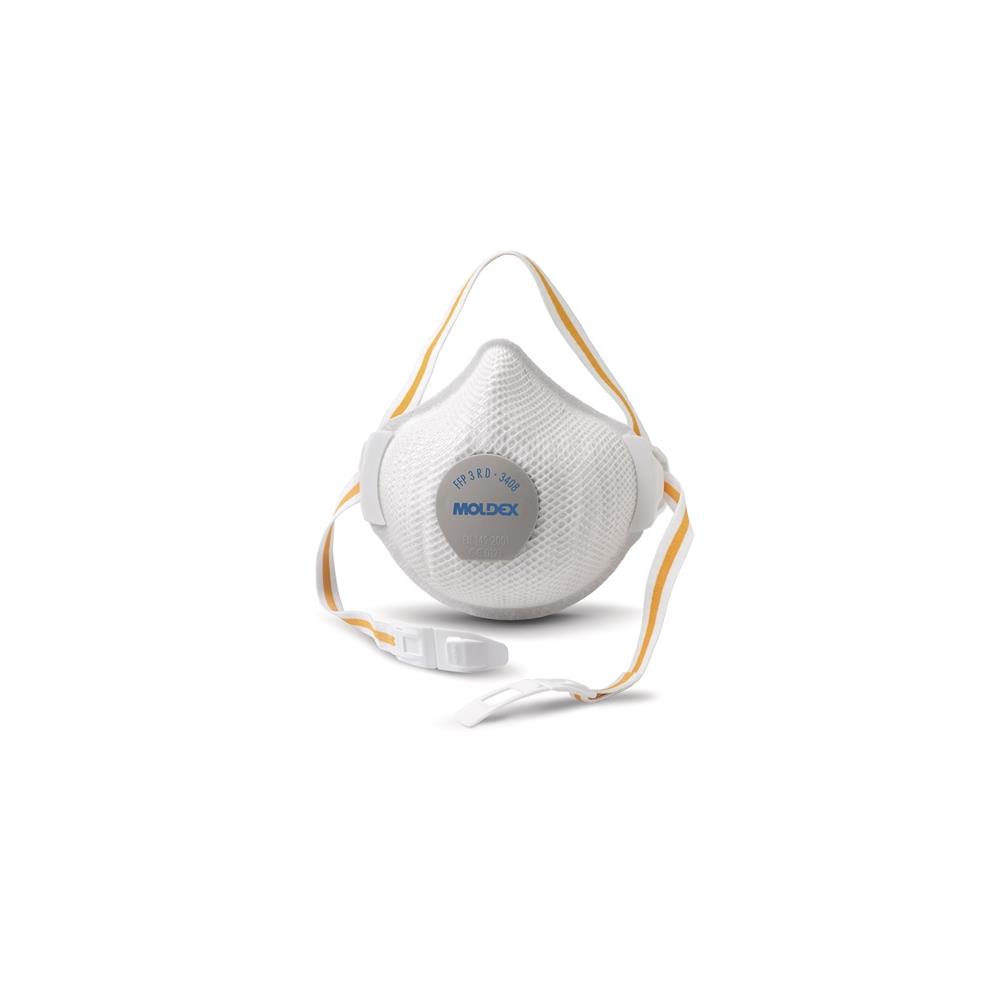 MOLDEX Respirator Air Plus ProValve 340801 FFP3 / V R D w. exhalation valve