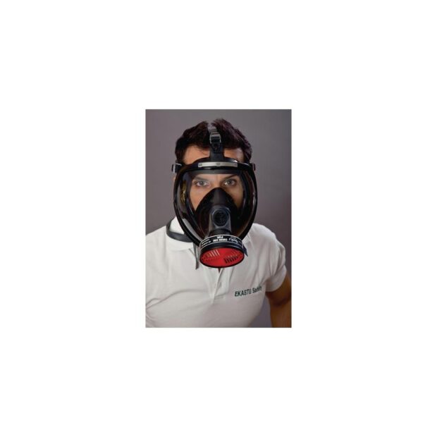 EKASTU Full-face respirator SFERA EN 136 cl. 3, DIN EN 136, without filter