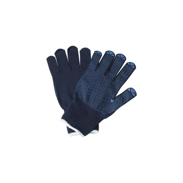 PROMAT Glove Isar size 10 blue EN 388 PPE category II inner cotton, outer polyamide