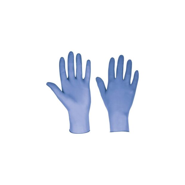 HONEYWELL Disposable glove DexPure® 803-81 size XL blue-purple nitrile EN 374 PPE category III