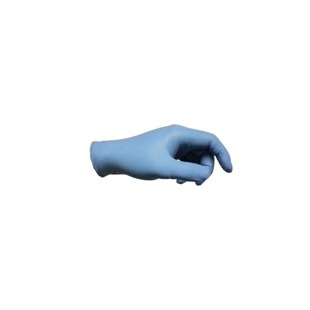 ANSELL Disposable glove VersaTouch 92-200 size 7.5-8 blue nitrile EN 374 PPE category III