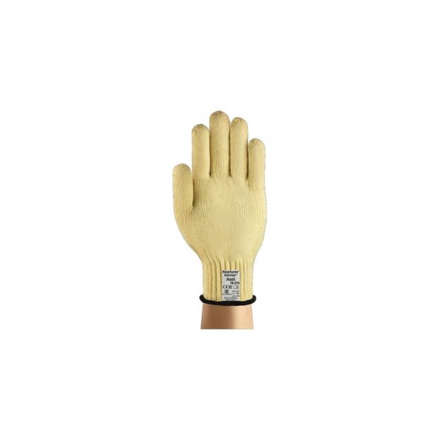 ANSELL Glove Hyflex® 70-215 size 10 yellow Kevlar/Neptune EN 388, EN 407 PPE category III