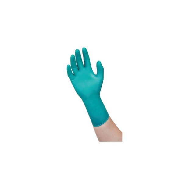 ANSELL Disposable glove Microflex 93-260 size 9.5-10 green/blue neoprene/nitrile EN 388, EN 374 PPE category III