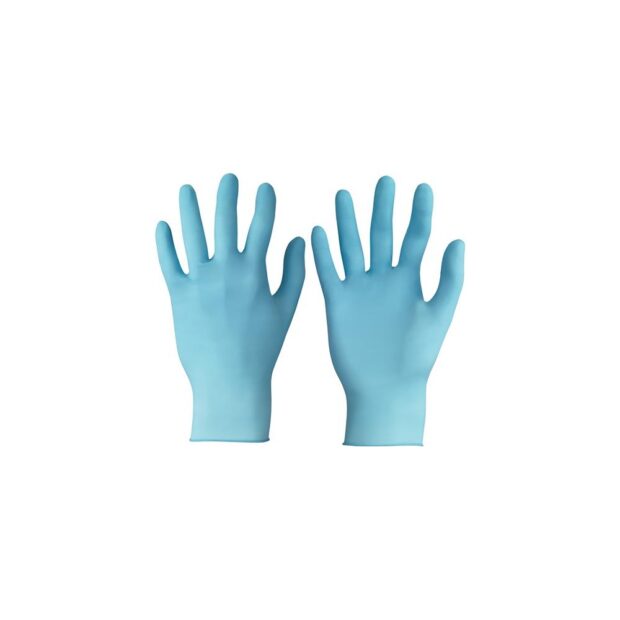 ANSELL Disposable glove TouchNTuff® 92-670 size 8.5-9 light blue nitrile EN 374 PPE category III