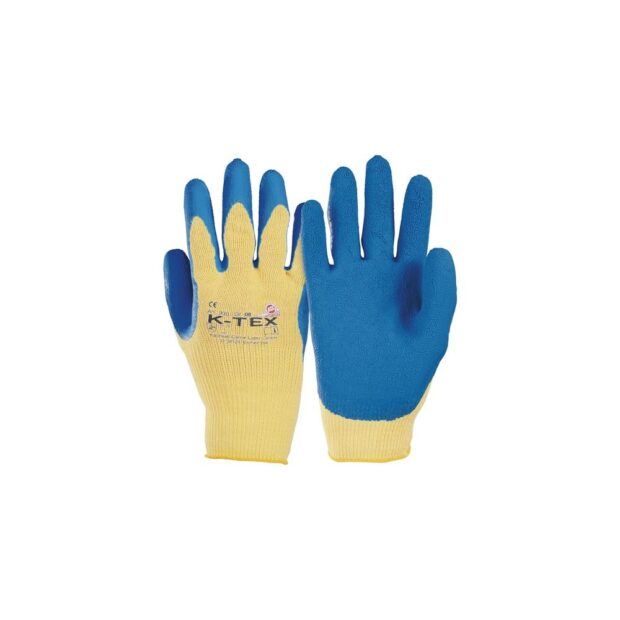 HONEYWELL Cut-resistant glove K-TEX 930 size 10 blue/yellow EN 388 PPE category II para-aramid fibres