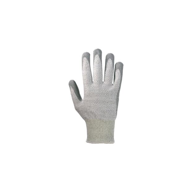 HONEYWELL Cut-resistant glove Waredex Work 550 size 10 beige/grey EN 388 PPE category II Trikot Spectra / glass fibre / polyamide