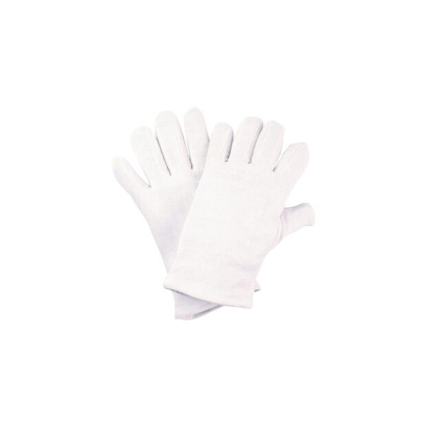 NITRAS Glove  size 11 white cotton knit PPE category I