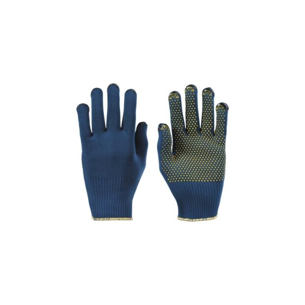 HONEYWELL Glove PolyTRIX BN 914 size 10 blue/yellow polyamide EN 388 PPE category II