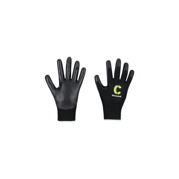 HONEYWELL Cut-resistant glove Vertigo C&G Black NIT C size 9 black EN 388 PPE category II Spectra®/comp. fibre/nitrile foam