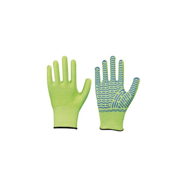 LEIPOLD Cut-resistant glove Solidstar 1447 size 11 neon green EN 388 PPE category II EN 388