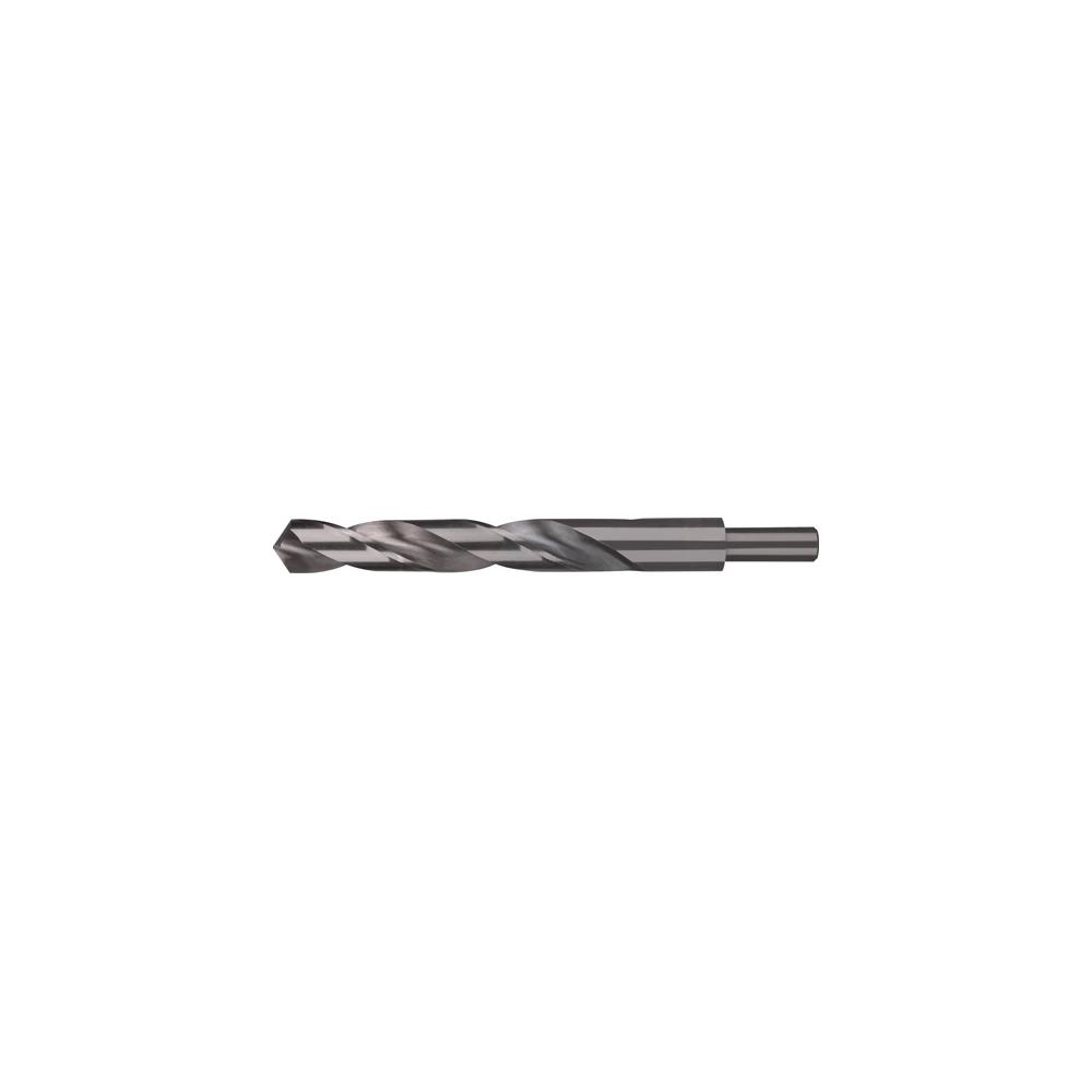 RUKO Twist drill DIN 338 type N nominal dm 16.5 mm HSS profile ground offset shank 5xdm right-h. cut.