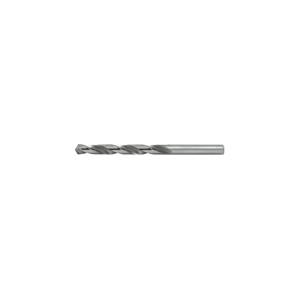 RUKO Twist drill DIN 338 type N nominal dm 6.9 mm HSS profile ground cylinder shank 5xdm right-h. cut.
