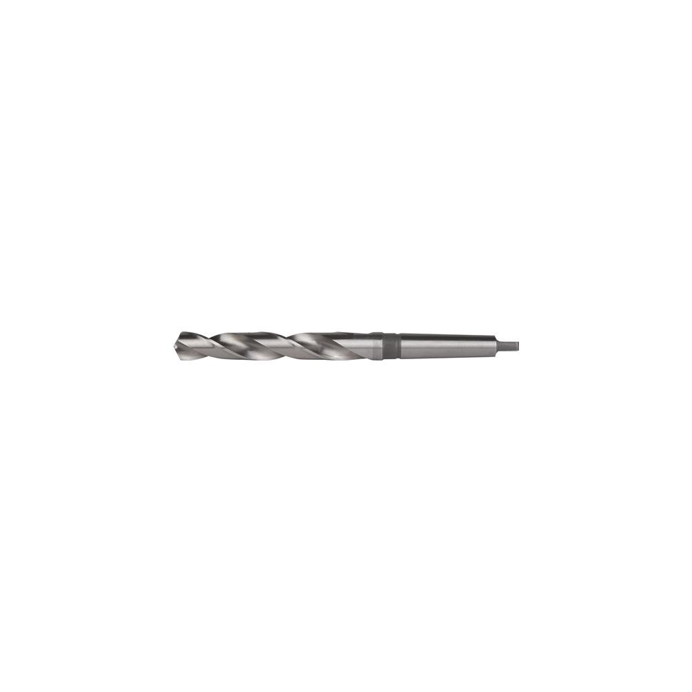 RUKO Twist drill DIN 345 type N nominal dm 14.5 mm HSS-Co5 profile ground MK2 MK2 6xdmright-hand cutting