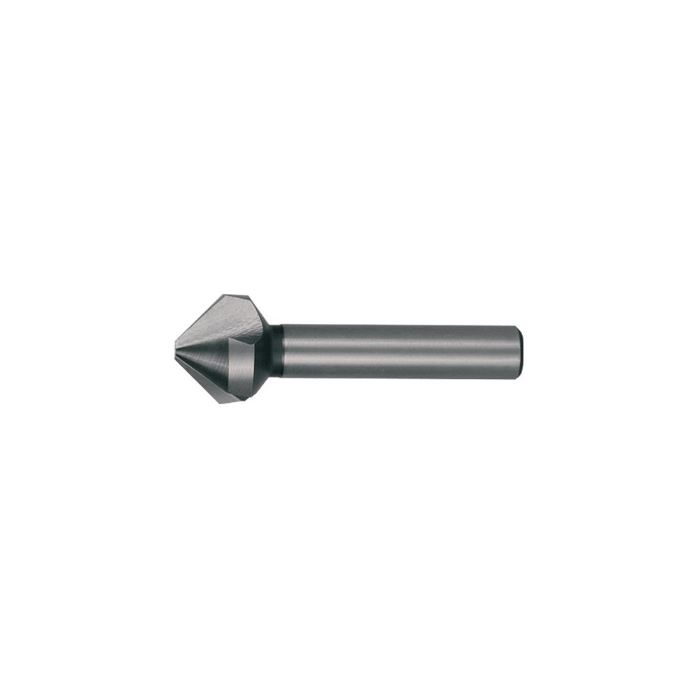 RUKO Countersink DIN 335 C 90 deg nominal dm 6.3 mm carbide, bright Z.3 shank dm 5 mm