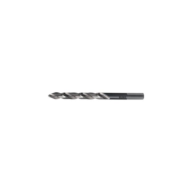 RUKO Twist drill ULTIMATECUT DIN 338 type N nominal dm 5 mm HSS bright/burnished 3 surface shank 86 mm 5xdmright-hand cutting