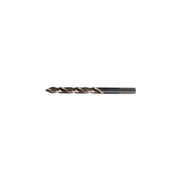 RUKO Twist drill ULTIMATECUT DIN 338 type N nominal dm 1 mm HSS-Co5 gold cylinder shank 34 mm 5xdmright-hand cutting