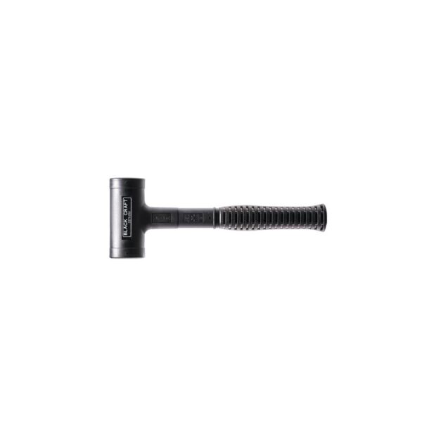 HALDER Soft faced hammer BLACKCRAFT length 300 mm head dm 40 mm tubular steel non-recoil