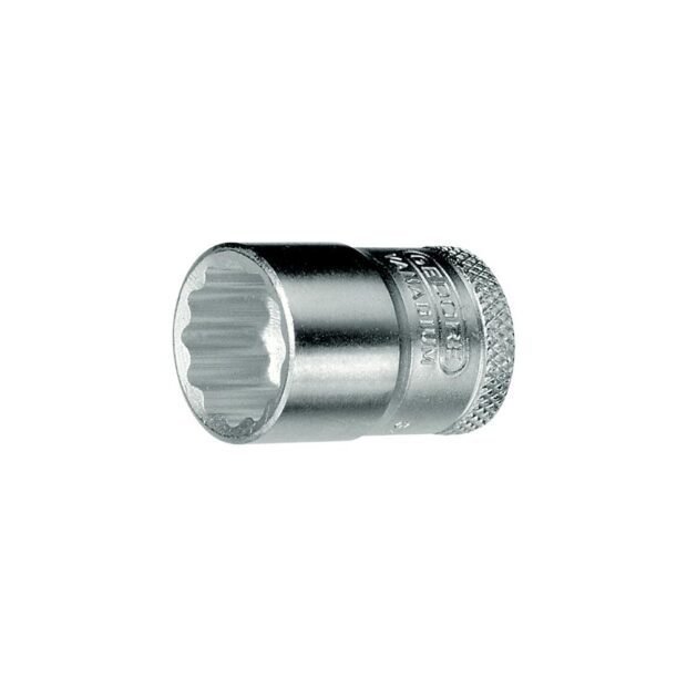 GEDORE Socket bit D 30 3/8 inch 12-point width across flats 14 mm length 29 mm