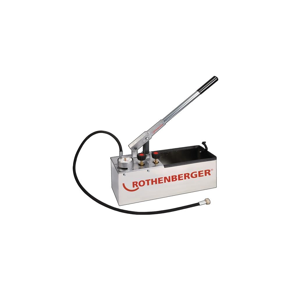 ROTHENBERGER Test pump RP 50 0-60 bar R 1/2 inch suction volume per stroke approx. 45 ml