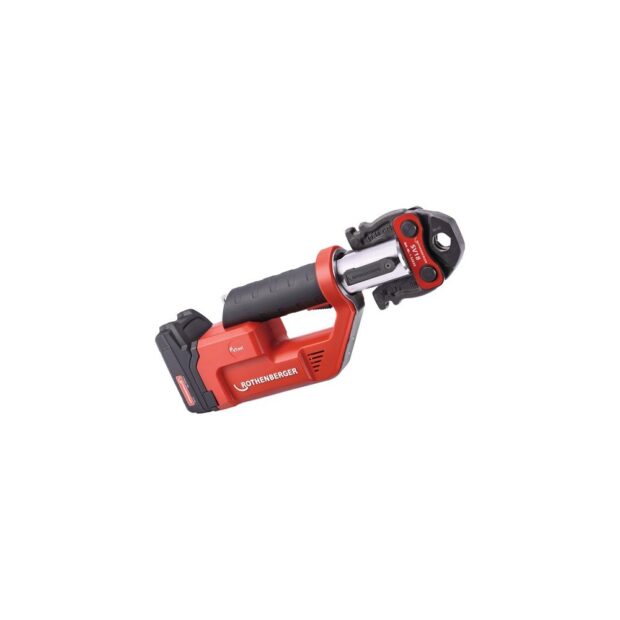 ROTHENBERGER Cordless pressing tool ROMAX Compact TT pres. jaws set M, 1x2 Ah, EU,15-22-28 mm Pressing jaw set M, 1x2 Ah, EU, 15-22-28