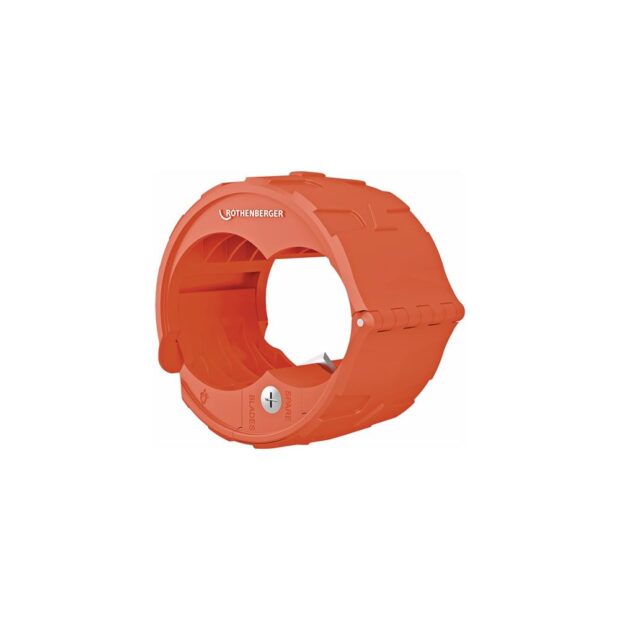 ROTHENBERGER Pipe cutter ROCUT Plastic PRO 32-40 mm  PE, PP and PVC pipes - Image 3