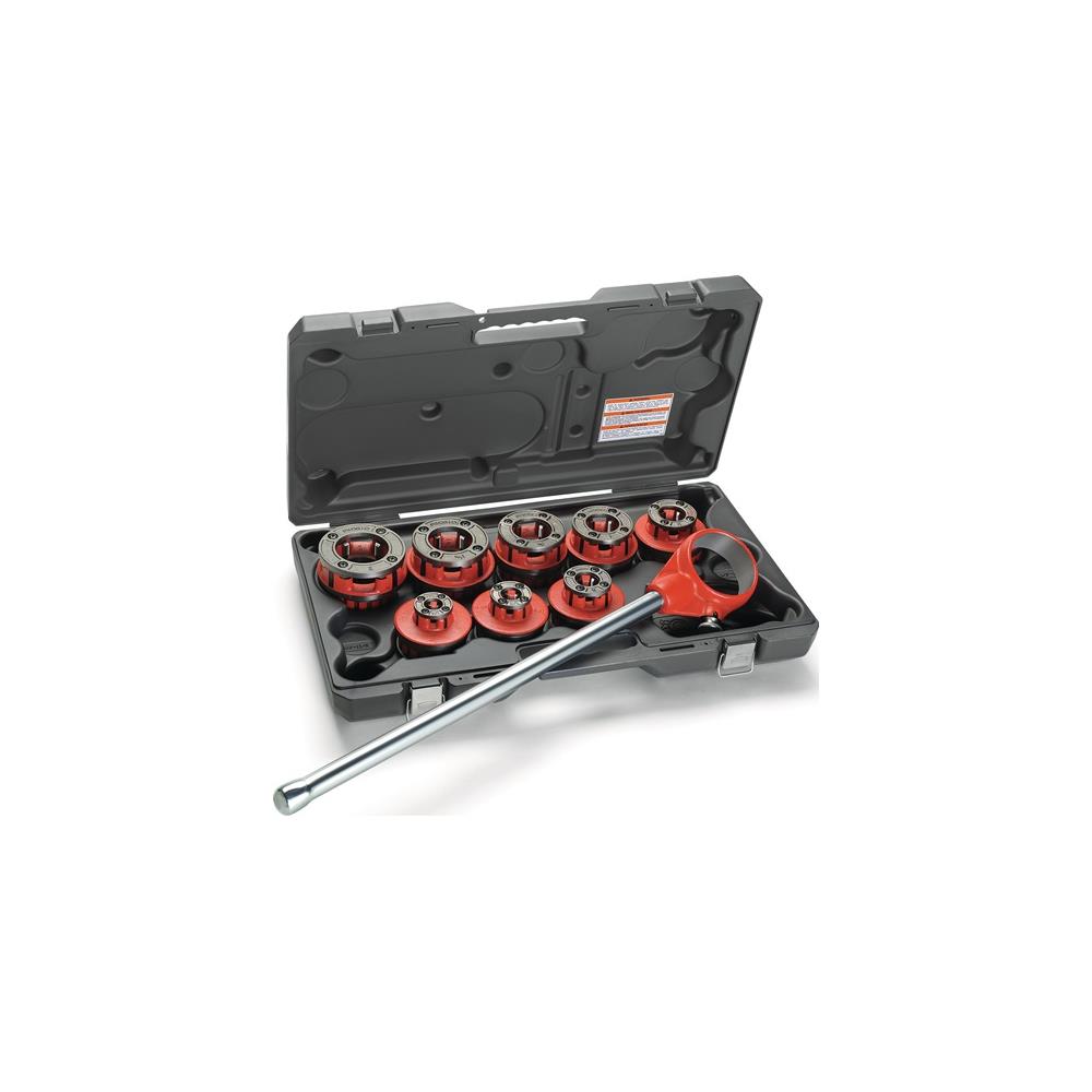 RIDGID Screw plate stock set 11-R 1/2, 3/4, 1 and 1 1/4, 1 1/2, 2 inch