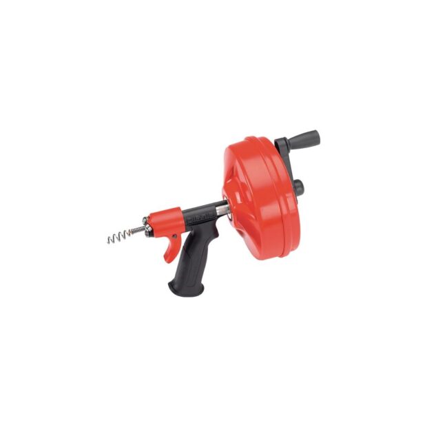 RIDGID Hand spiral Power-Spin spiral length 7.6 m spiral diameter 6 mm