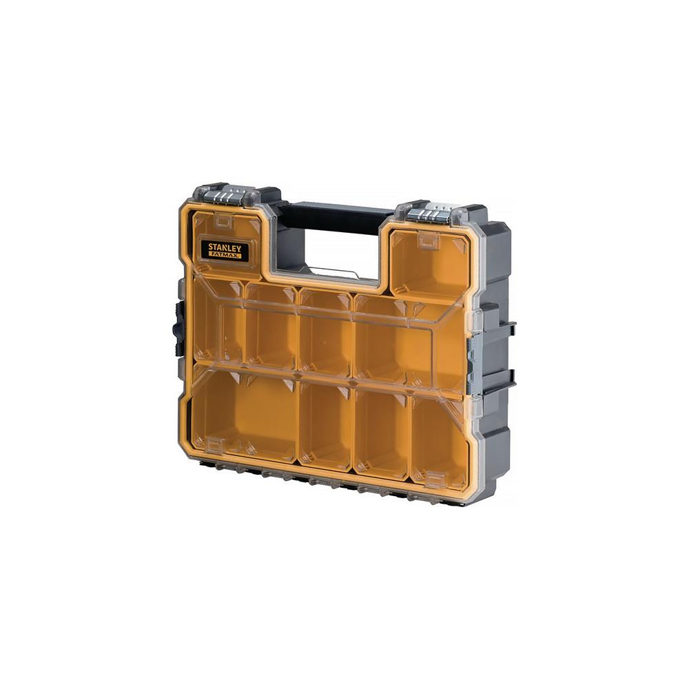 STANLEY Component box FatMax W446xD357xH116 mm 10 compartments