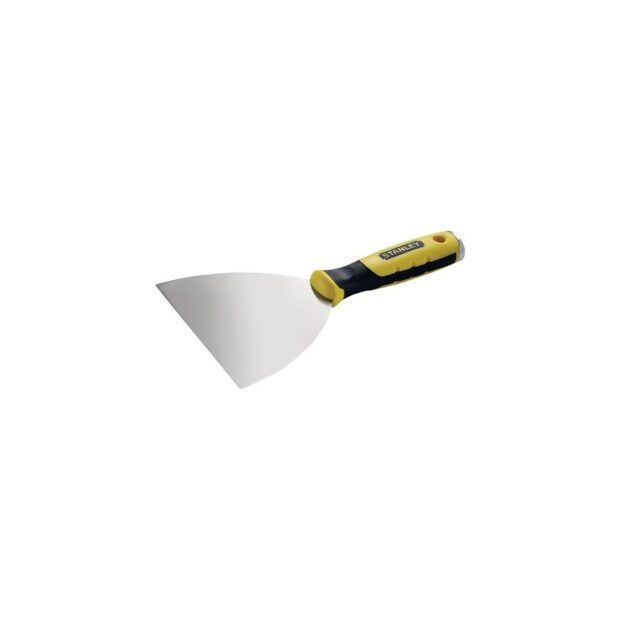 STANLEY Joint spatula  blade width 100 mm two-component handle, stainless