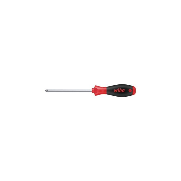 WIHA Screwdriver 367 size 2 mm, blade length 100 mm multicomponent handle