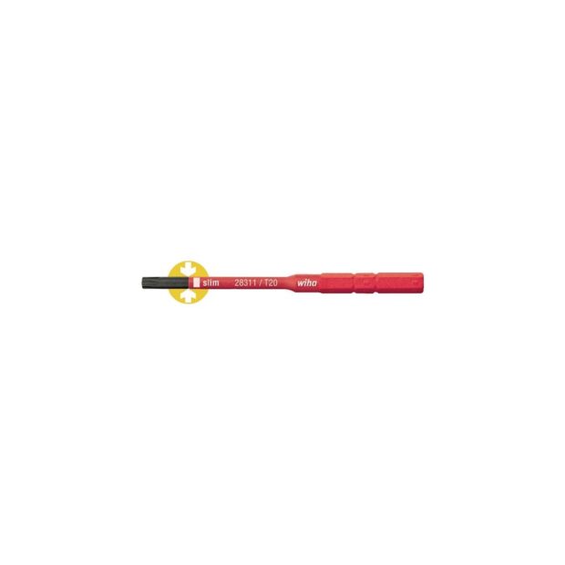 WIHA Interchangeable blade SlimBit electric TORx depth 25 x 75 mm VDE insulated