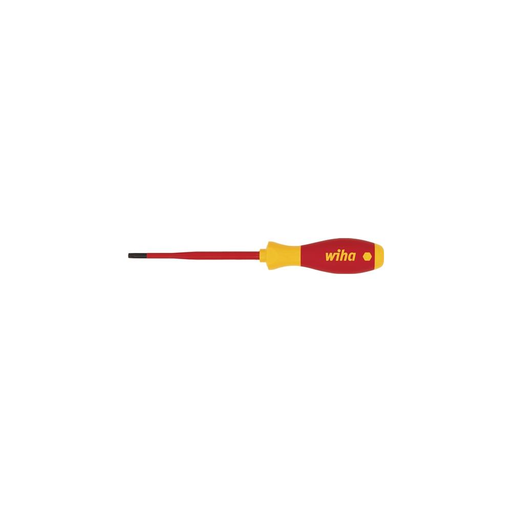 WIHA Screwdriver 3251 size T 27 blade length 125 mm VDE insulated slim fix