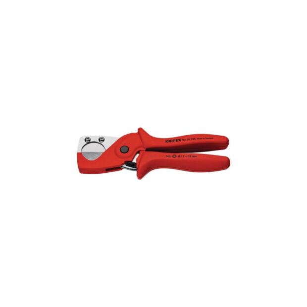 KNIPEX Pipe cutter  for pipe diameter 12-25 mm length 185 mm chrome-vanadium el. steel - Image 5