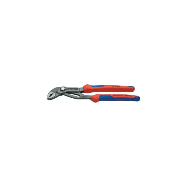 KNIPEX Water pump pliers Cobra® length 180 mm clamping width 36 mm polished multi-component handles