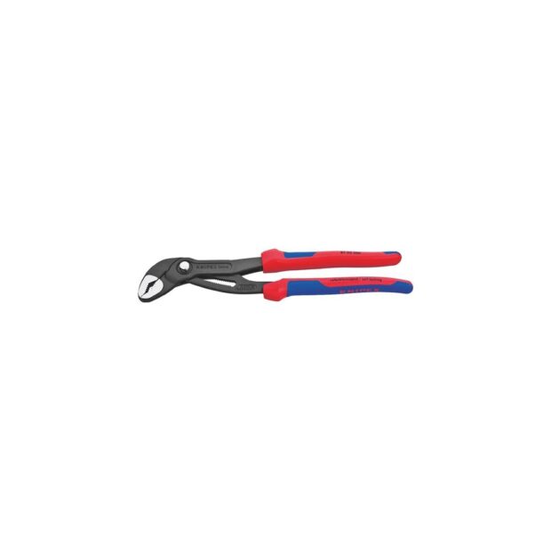 KNIPEX Water pump pliers Cobra® length 300 mm clamping width 60 mm polished multi-component handles