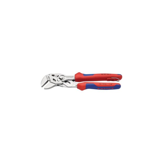 KNIPEX Pliers spanner  length 180 mm clamping width 40 mm chrome-plated multi-component handles with fixing eye - Image 3