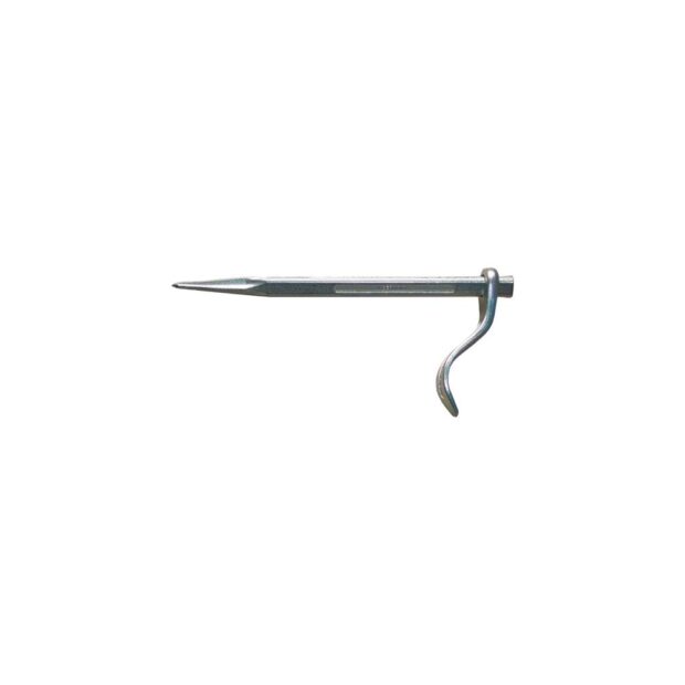 VBW Concrete/plaster hook  overall length 150 mm hook, rotating steel, galvanised surface