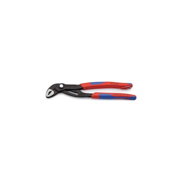 KNIPEX Water pump pliers Cobra® length 250 mm clamping width 46 mm polished multi-component handles w. fixing eye